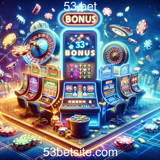 Explorando a Categoria de Bônus no '53 Bet': Aumente Suas Chances e Diversão
