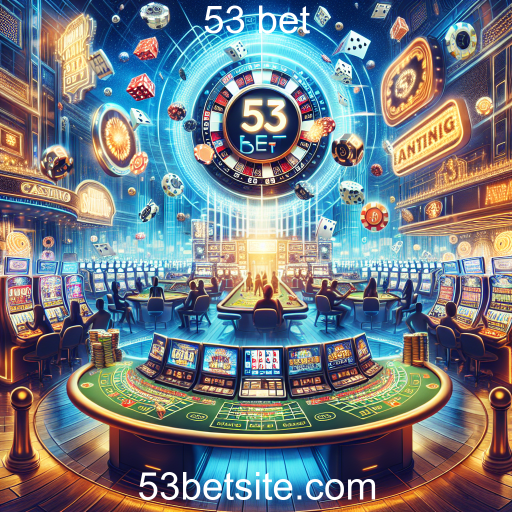 Descubra o Mundo dos Cassinos Online com a 53 Bet