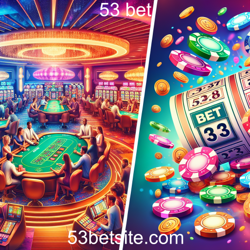 Loteria: A Emoção de Jogar e Ganhar no 53 Bet