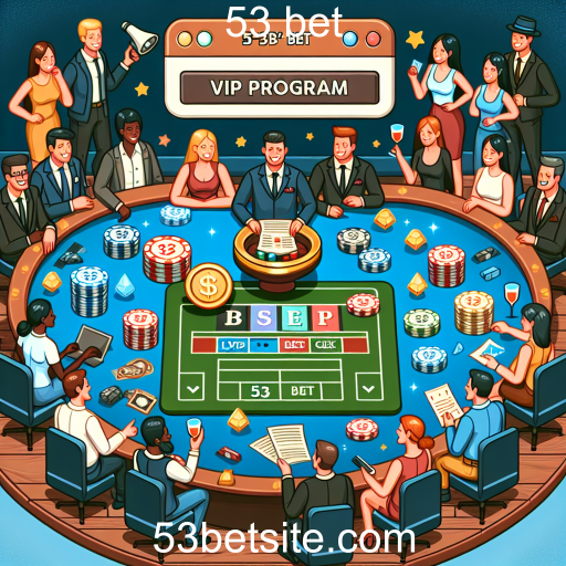 Descubra o Programa VIP da 53 bet